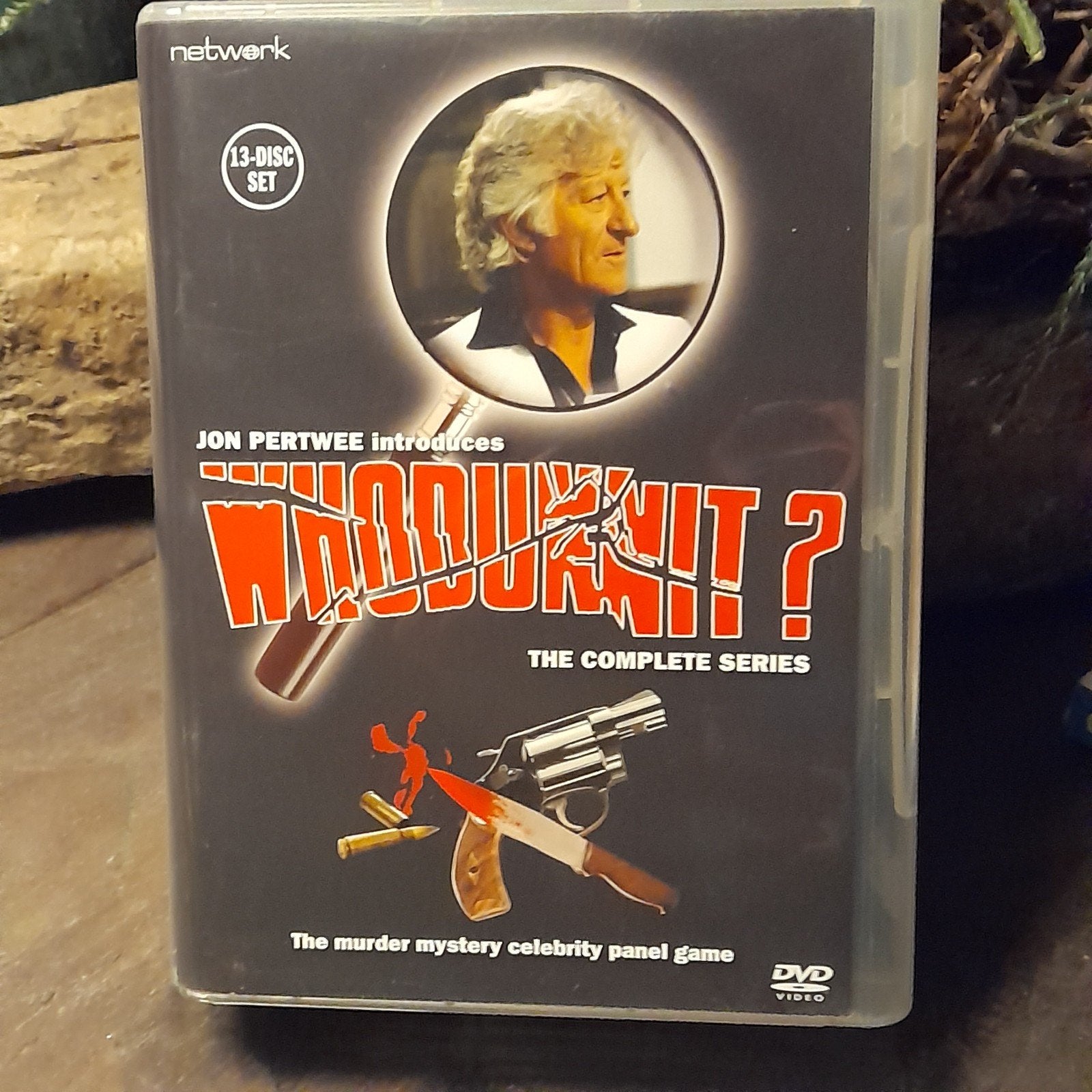 Whodunnit ? Engelse misdaadspelshow 13 dvd box jaren 70, Engels, Speciale editie, Ophalen of Verzenden, Zo goed als nieuw