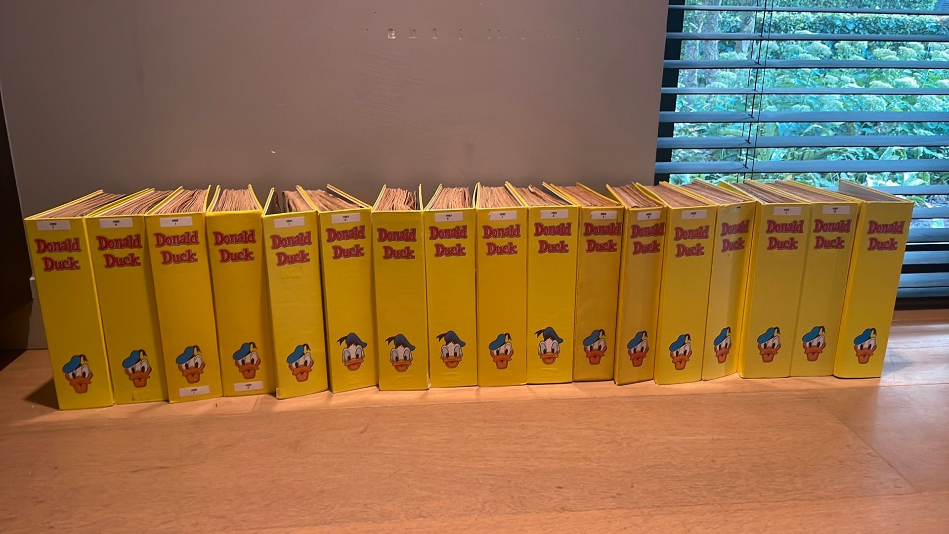 Donald duck- jaren 1988-1997, Eén stripboek, Ophalen, Zo goed als nieuw