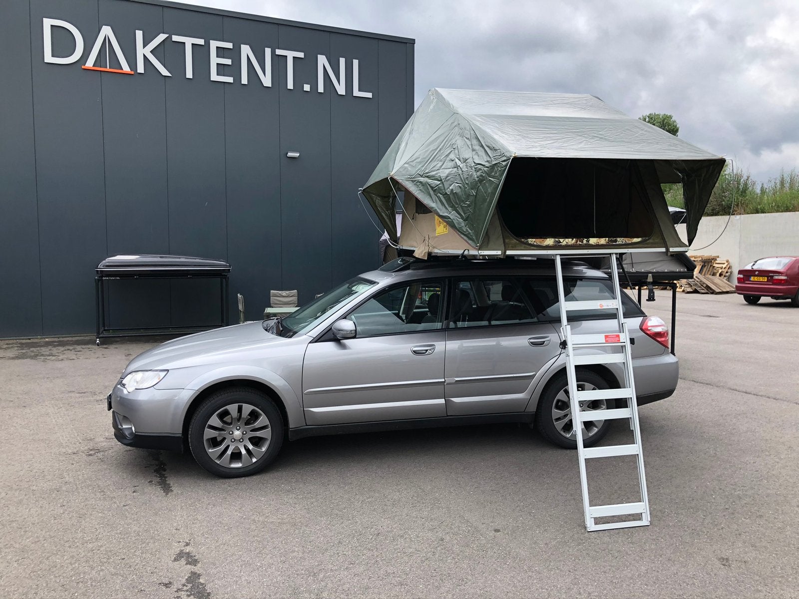 ZGAN Eezi-Awn Jazz Daktent - 140x240 - 2 personen, Caravans en Kamperen, Ophalen, Zo goed als nieuw, Tot en met 2