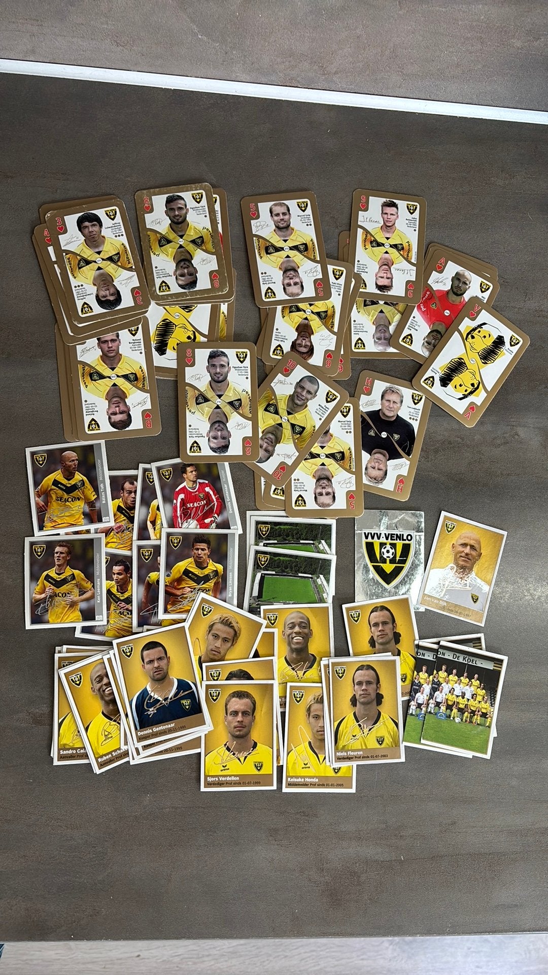 VVV Venlo • Oude Voetbalplaatjes & Kaarten, Verzamelen, Supermarktacties, Albert Heijn, Ophalen of Verzenden