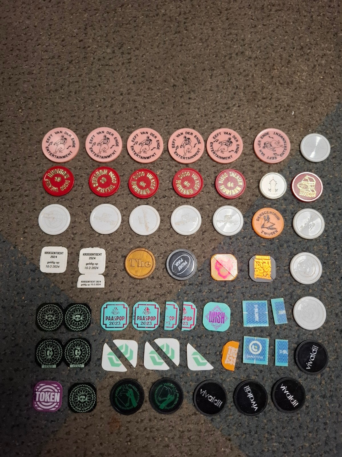 consumptie munten token consumptiemunten, Ophalen, Vóór koninkrijk
