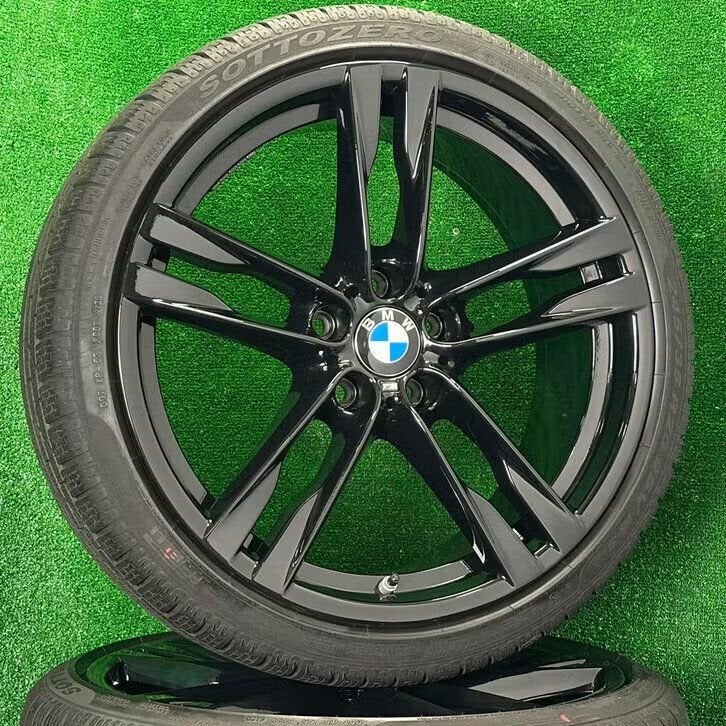 Originele 20 inch BMW 373M velgen winterbanden f10 f11 f12, Banden en Velgen, Germany, Info@bmw.com, BMW