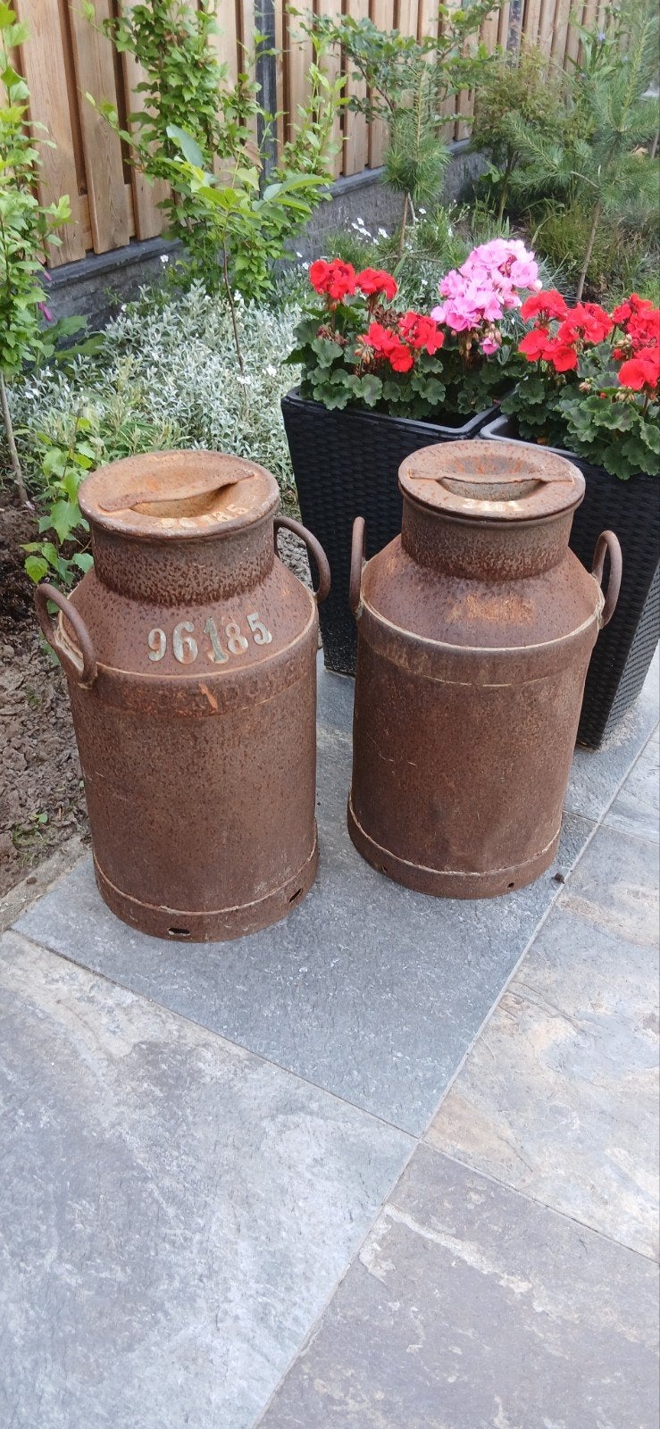 Melkbus 2 stuks boerderij, Ophalen of Verzenden