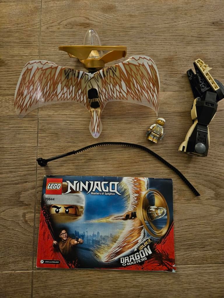 LEGO Ninjago 70644 Gouden Drakenmeester Compleet, Compleet, Lego, Ophalen of Verzenden, Zo goed als nieuw