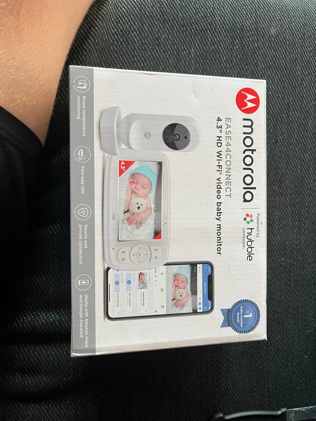 Motorola EASE44CONNECT HD Wi-Fi Babyfoon, Ophalen of Verzenden, Nieuw, 250 meter of meer, Camera