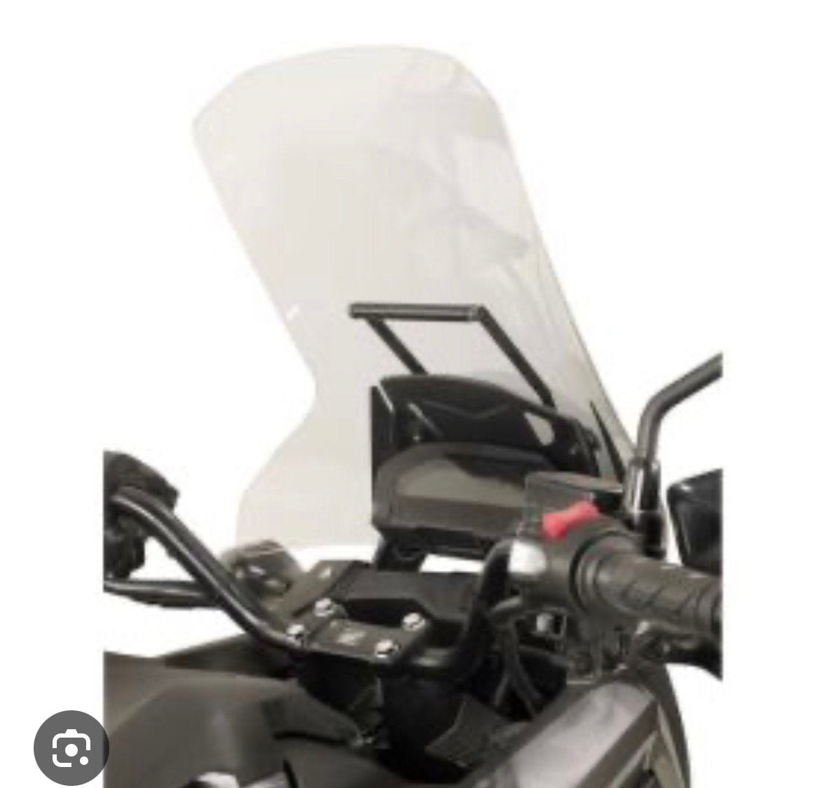 Motorfiets navigatiehouder voor Honda NC 750 X, Motoren, Ophalen, Zo goed als nieuw