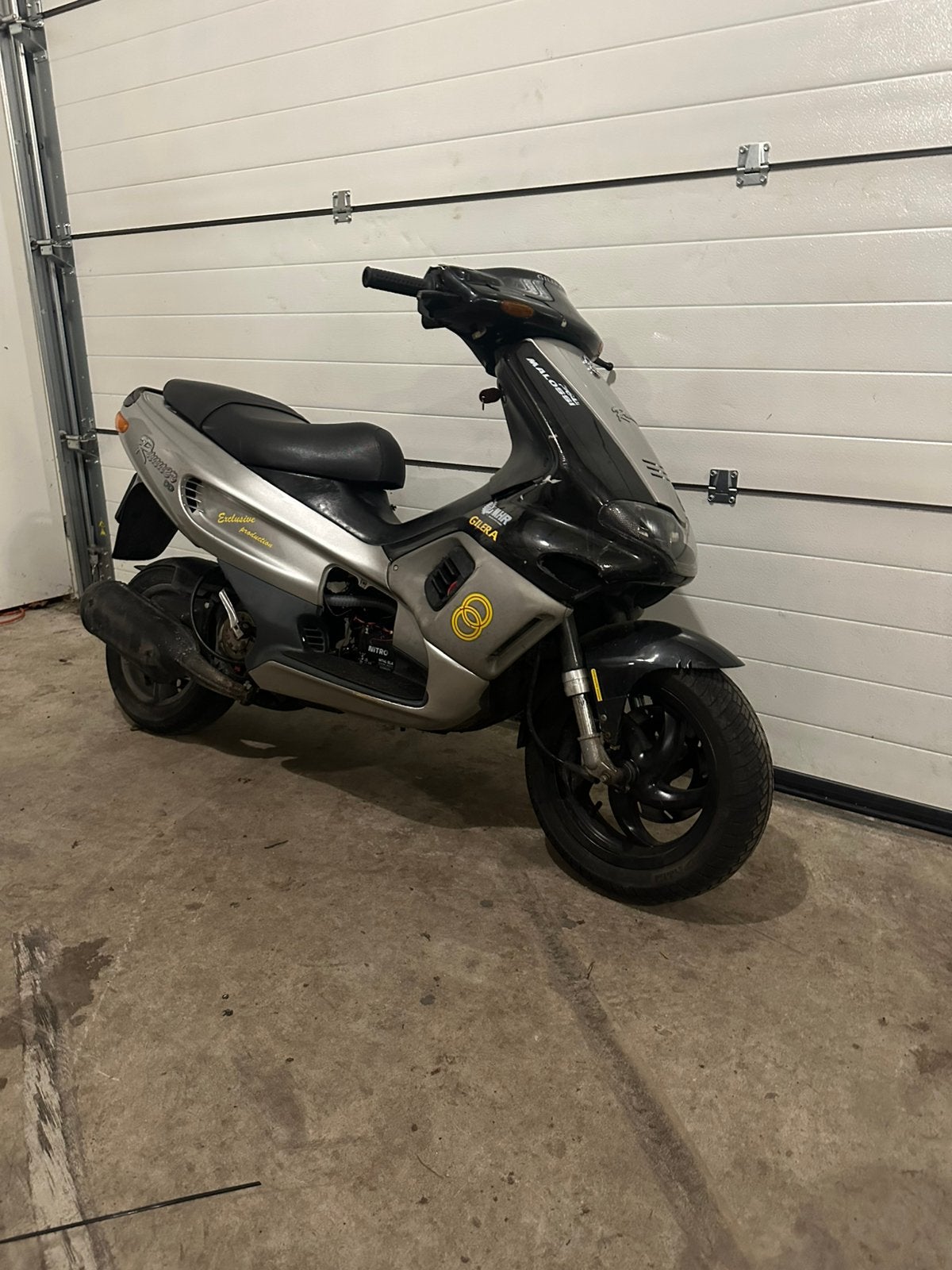 Gilera runner 172cc 180cc brom, Ophalen, Zo goed als nieuw, Tweetakt, Overige modellen