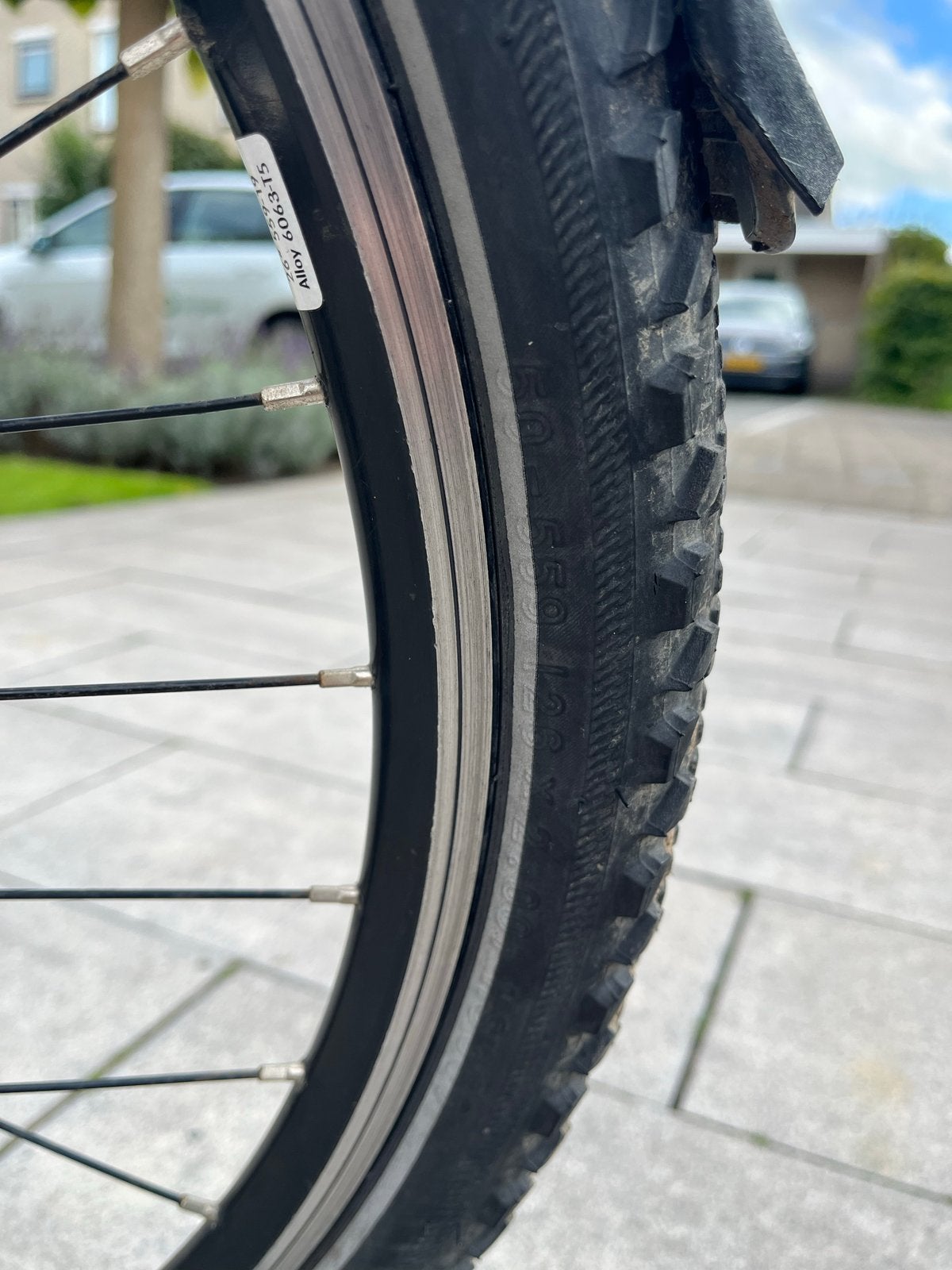 Foto 5 van Batavus jongensfiets - goed onderhouden