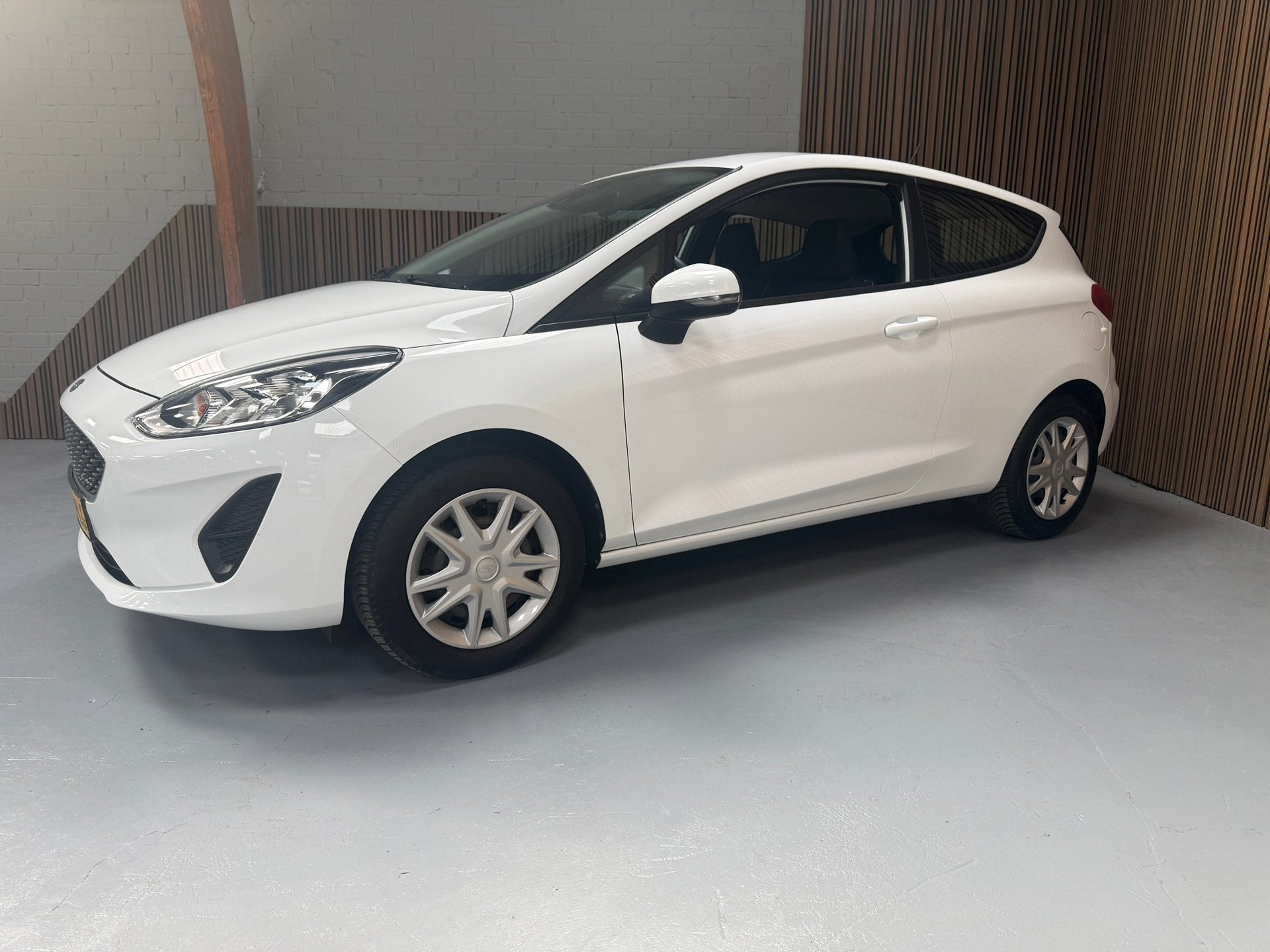 Ford Fiesta 1.1 Trend, Nieuwe model, Nieuwe APK, MyFord Dock, Auto's, Ford, Stof, Wit, Bedrijf, Handgeschakeld