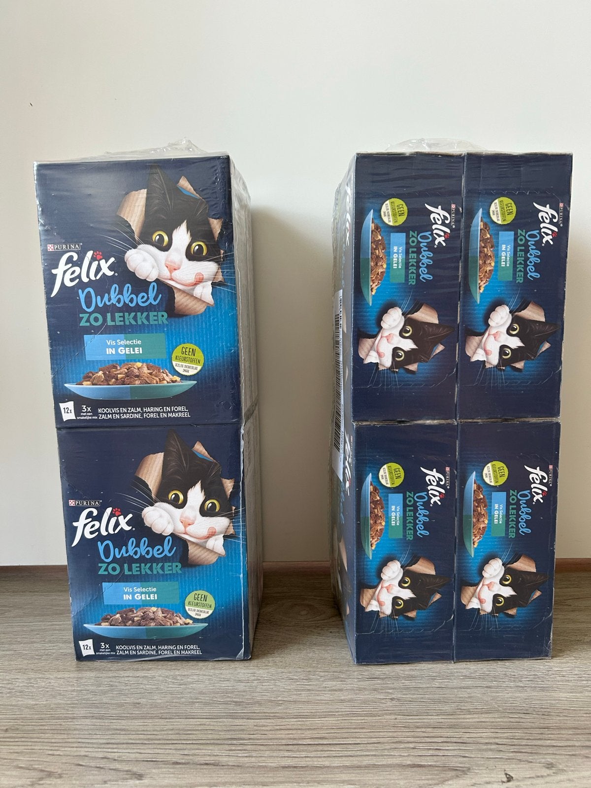 Felix Dubbel Zo Lekker, Ophalen, Kat