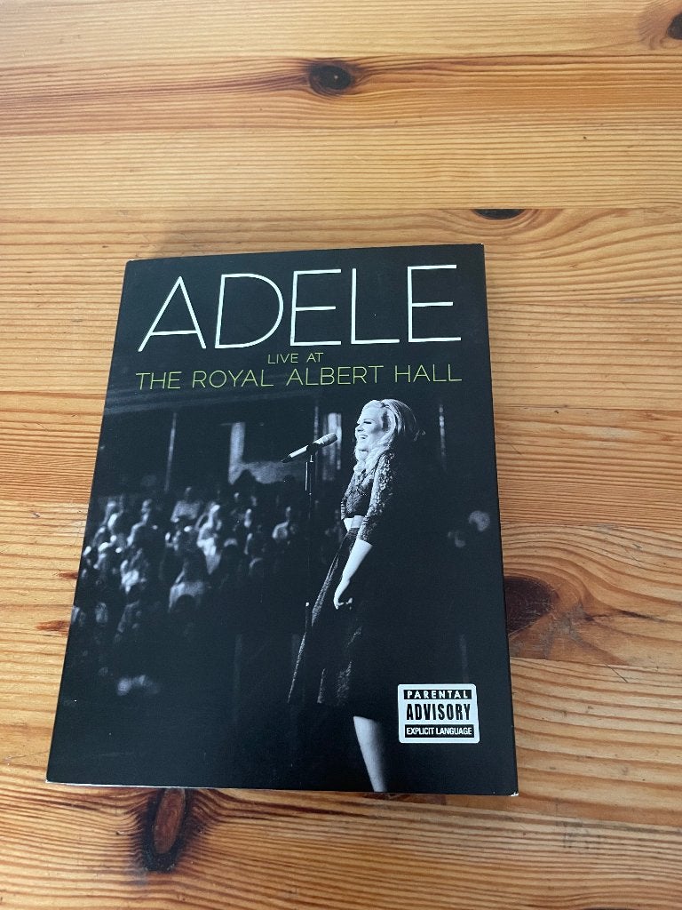 Adele live at the Royal Albert Hall, Alle leeftijden, Ophalen of Verzenden, Zo goed als nieuw, Muziekvideo's