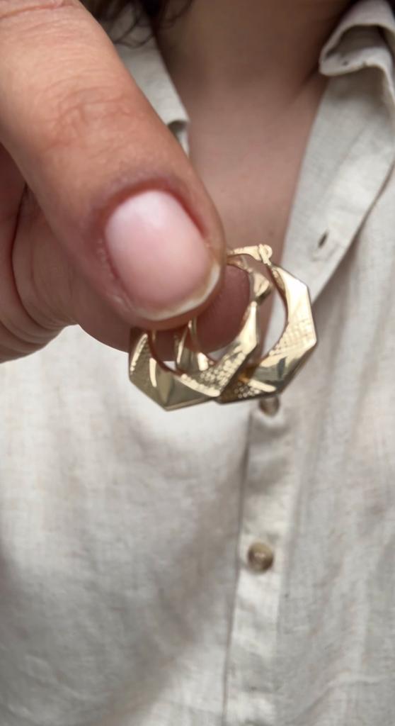 Vintage 14 karaat oorbellen, Ophalen of Verzenden, Zo goed als nieuw, Nvt, Nvt