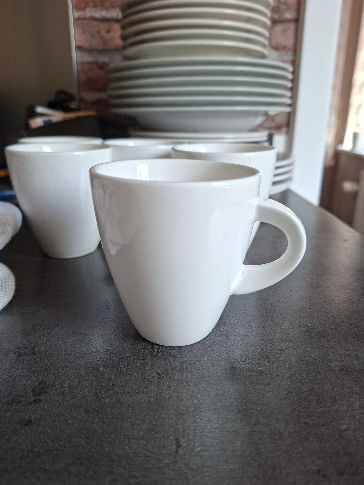 Servies set: Koffiekopjes, soepkommen, borden, Huis en Inrichting, Keuken | Servies, Ophalen