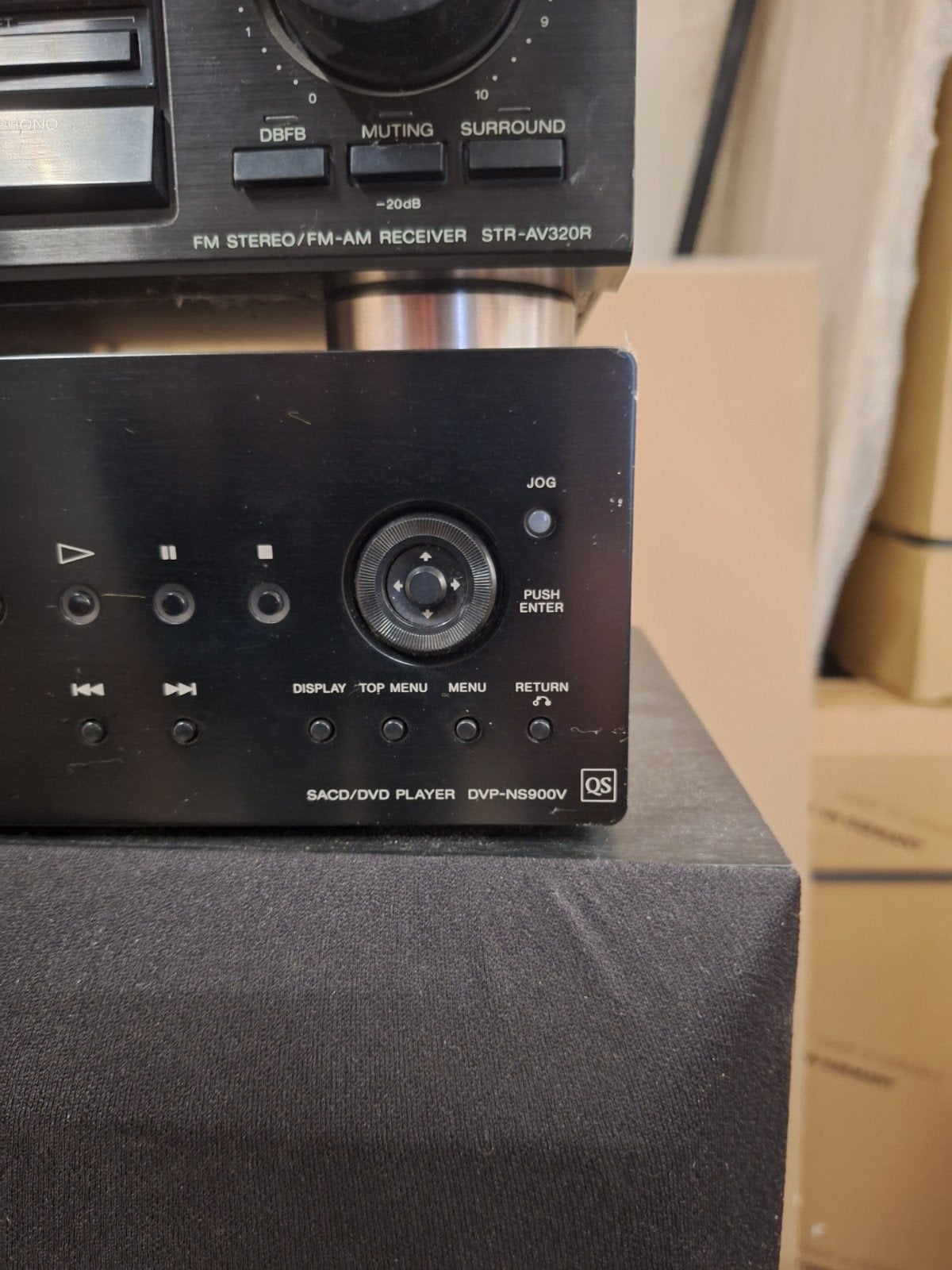 Complete Sony Hifi Set, Versterker dvd boxen, Audio, Tv en Foto, Stereo-sets, Ophalen, Gebruikt, ?, ?
