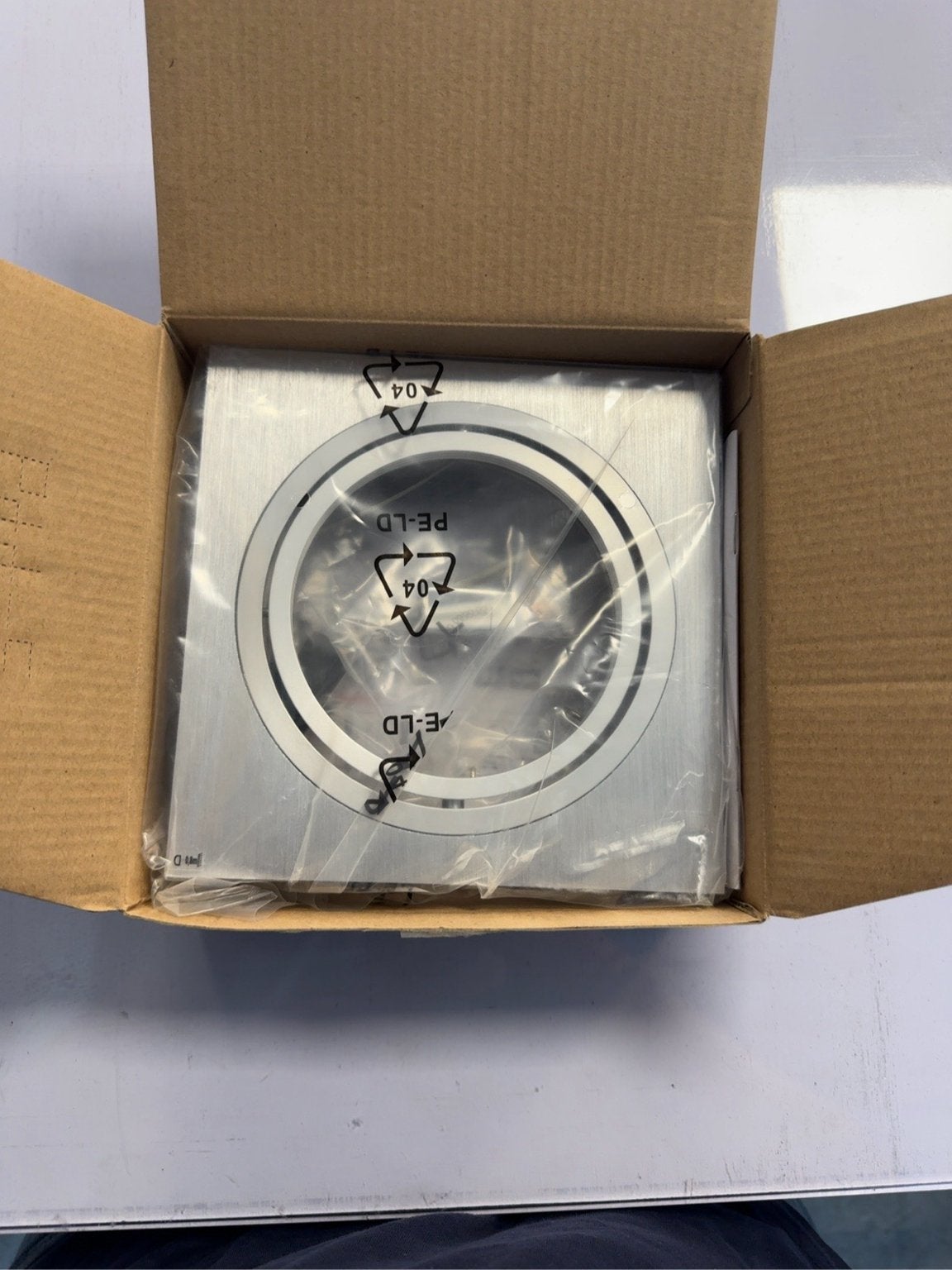 SLV NEW TRIA QRB111 Inbouwspot - Aluminium - Nieuw, Halogeen, Overige merken, Nieuw, GU5.3