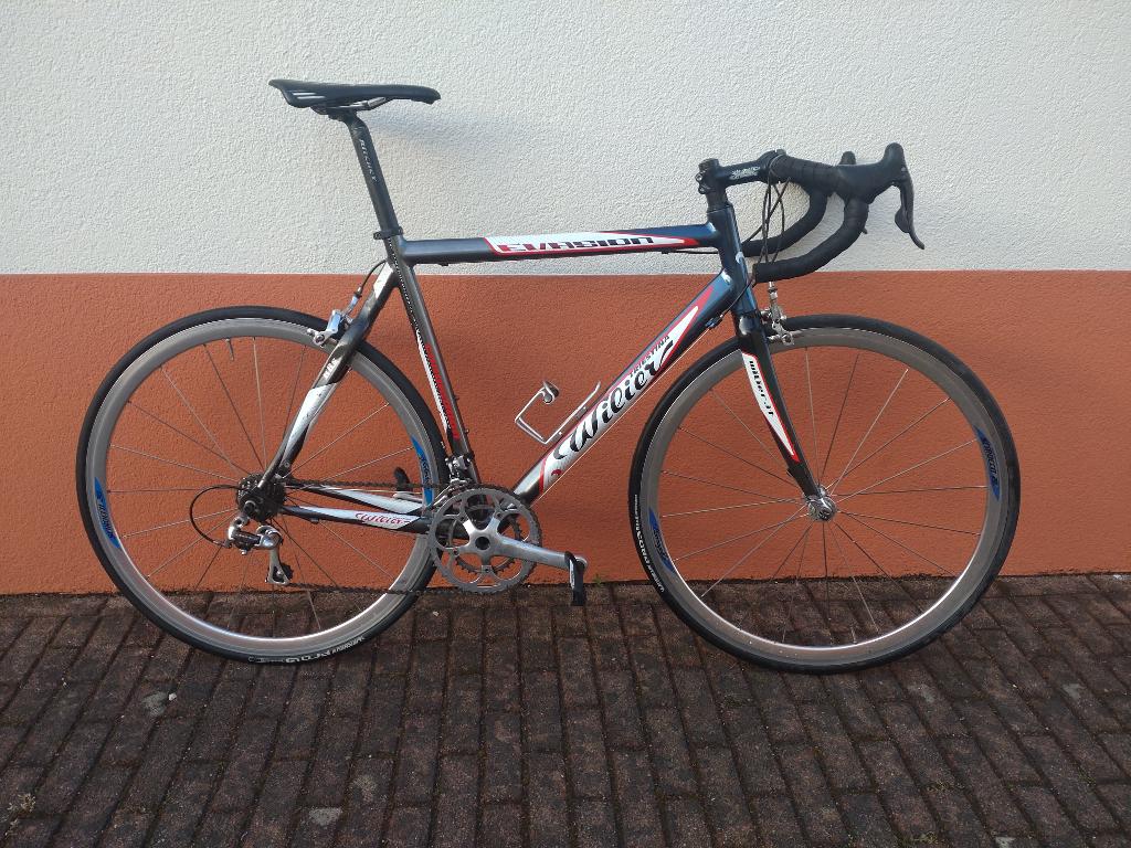 Wilier Triestina Evasion maat L, Campagnolo Centaur Carbon, Fietsen en Brommers, 28 inch, Gebruikt, Carbon, 57 tot 61 cm