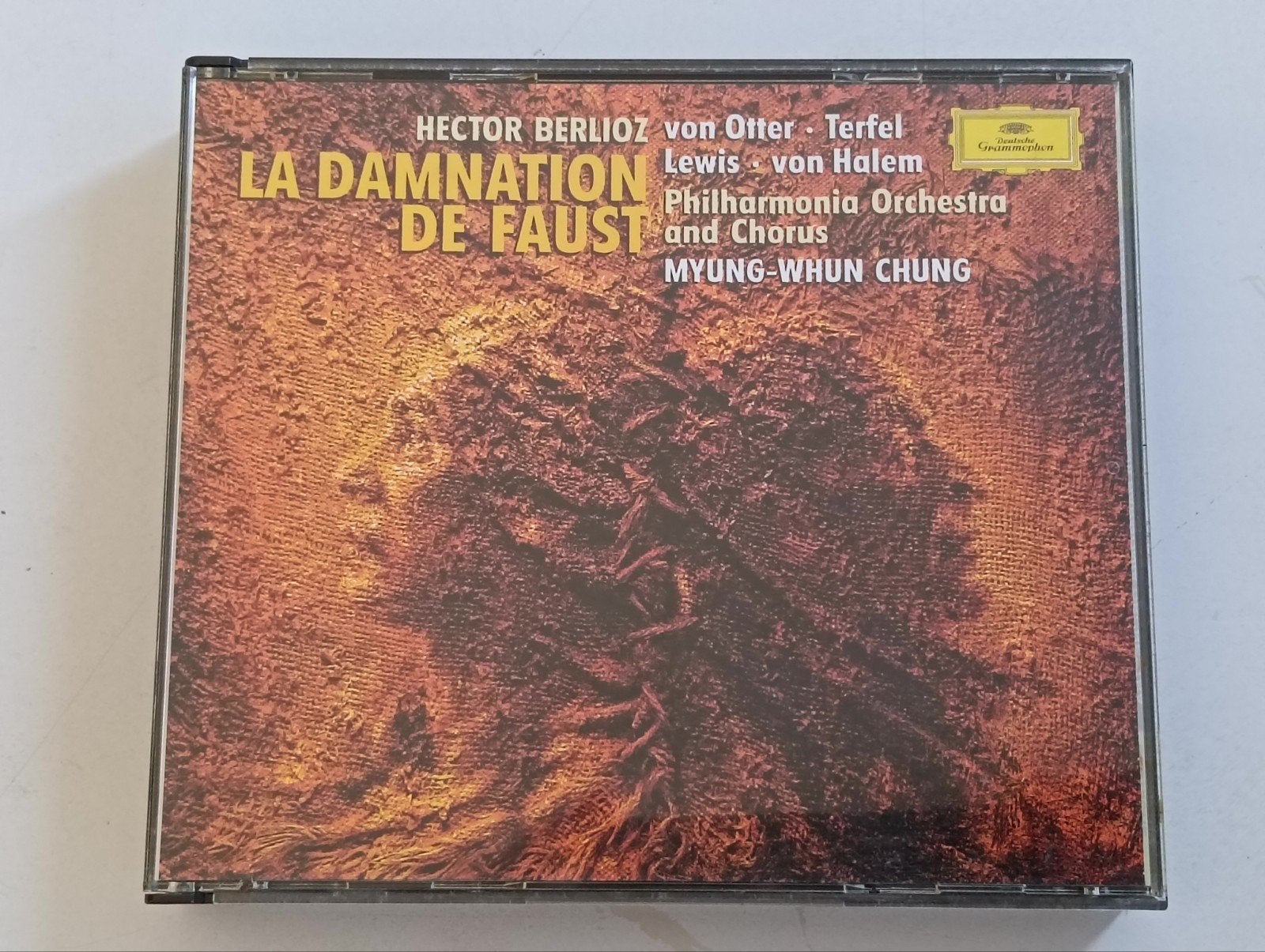 Hector Berlioz - La Damnation de Faust (2xCD), Inclusief boekje, Gebruikt, Overige componisten, Opera of Operette