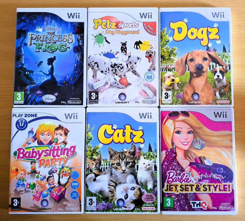 Wii spellen (nog 24) € 7,50 per stuk lekker uitzoeken dus!, Ophalen, Overige genres, Zo goed als nieuw, 3 spelers of meer
