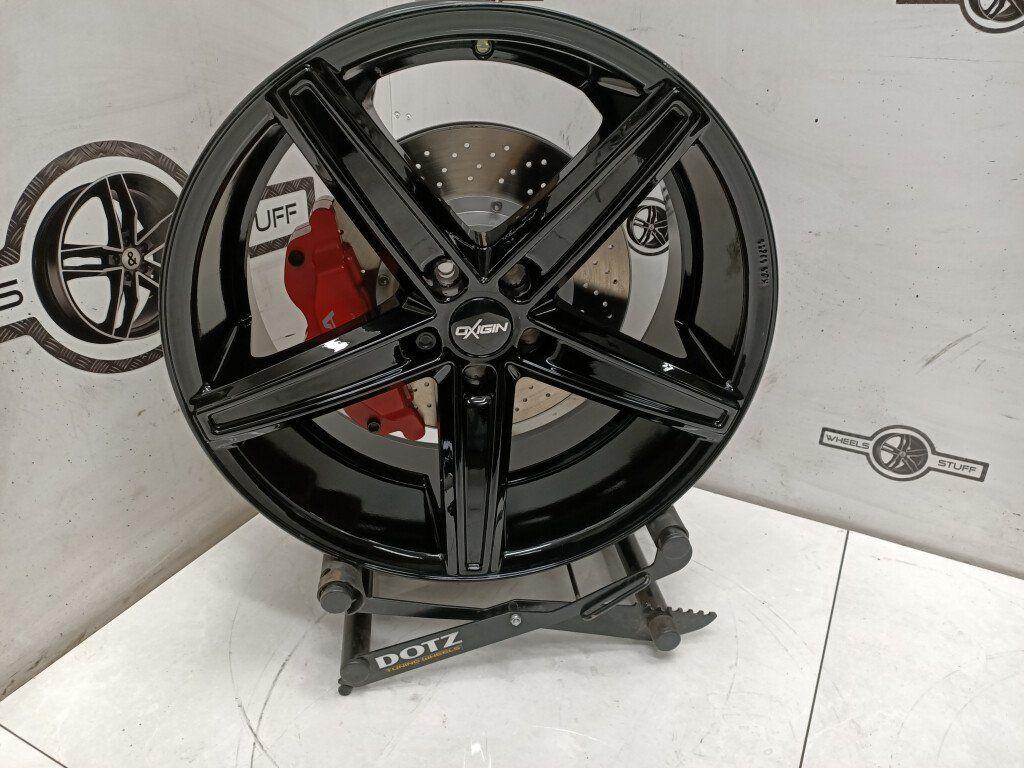 Oxigin Concave 18 lichtmetaal velgen 20"inch 5x108 volvo, Auto-onderdelen, Banden en Velgen, Ophalen, Gebruikt, 20 inch, Velg(en)