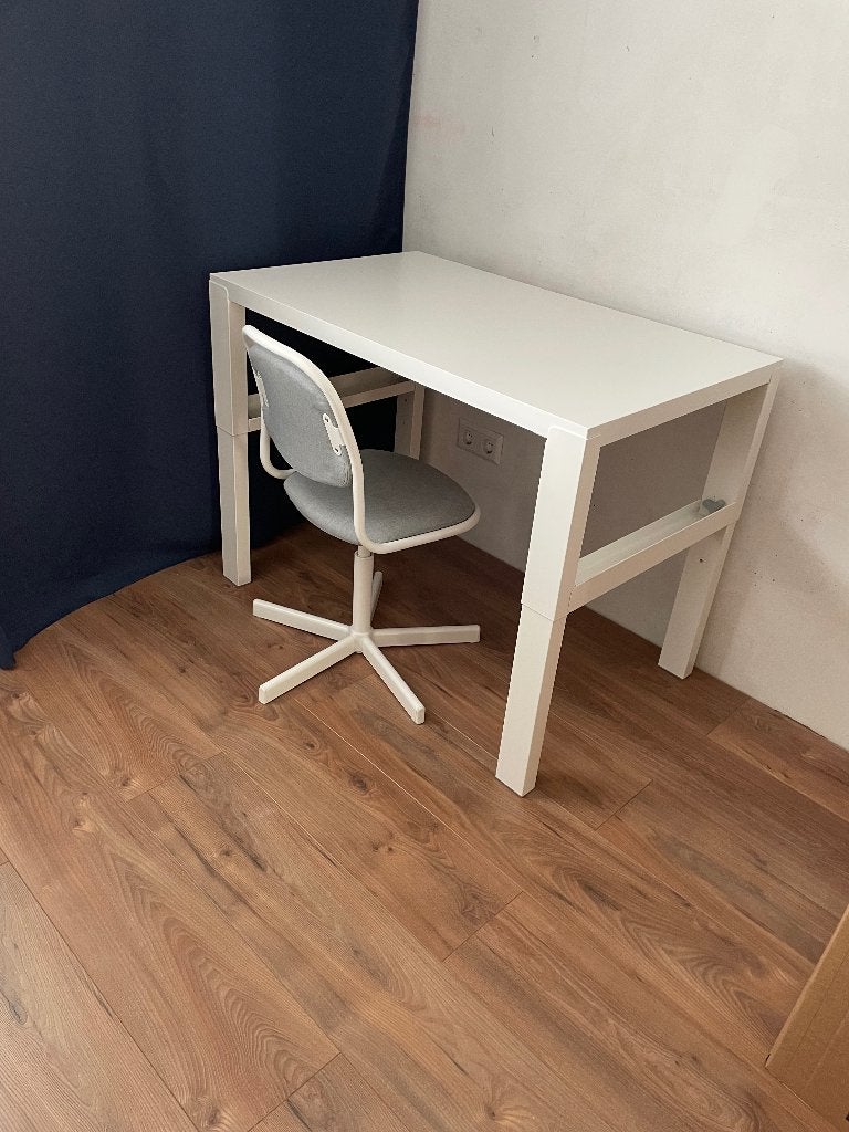 Kinderbureau Pahl IKEA, Huis en Inrichting, Ophalen, 96 cm, In hoogte verstelbaar, Zo goed als nieuw