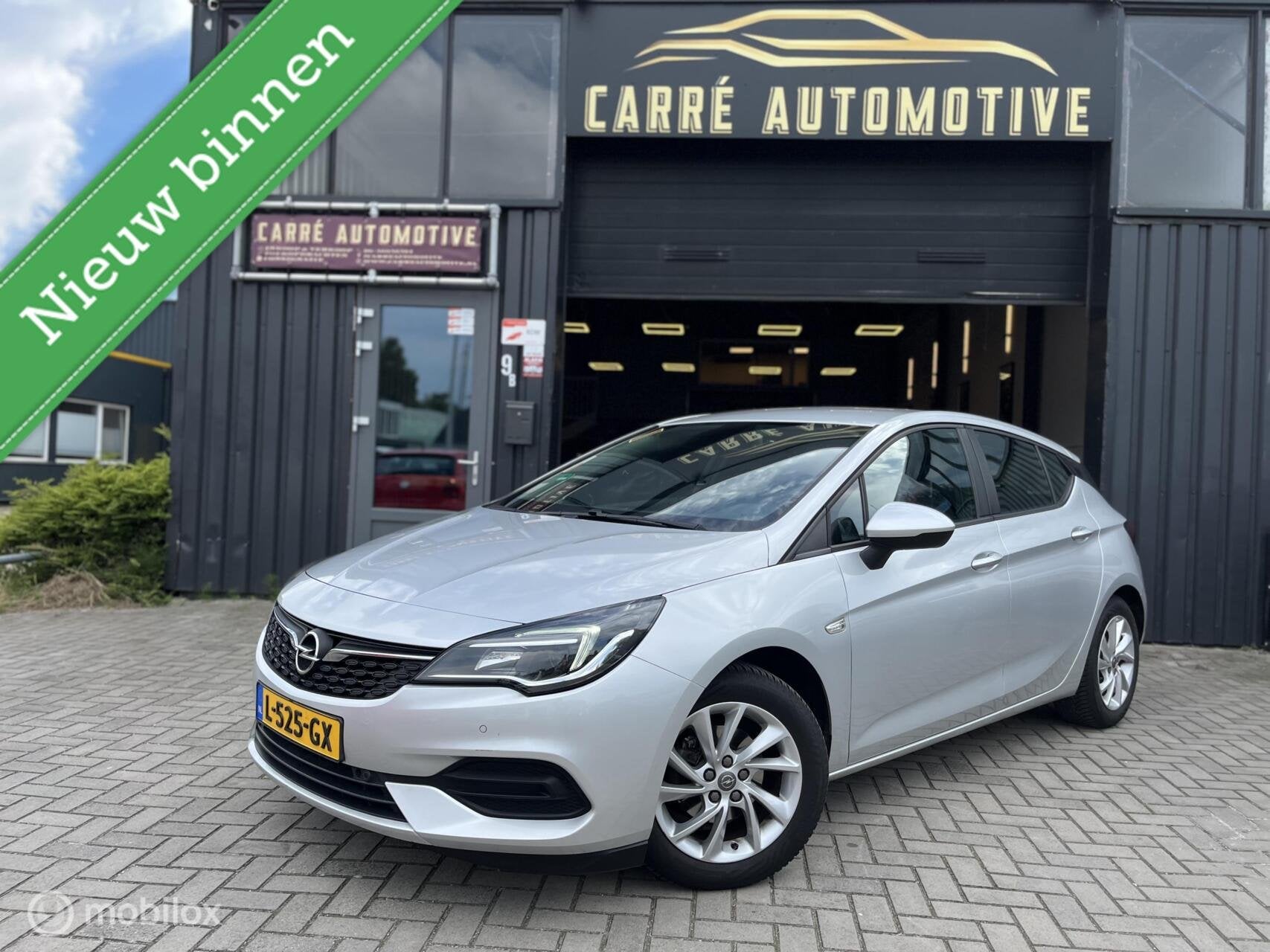 Opel Astra 1.2 Edition|Trekhaak|Parkeersensoren|Cruise|Navig, Auto's, Voorwielaandrijving, Stof, Gebruikt, 1199 cc