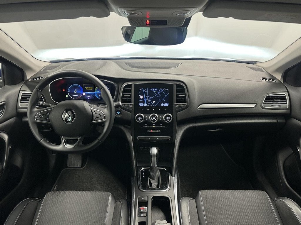 Renault Megane Estate 1.6 E-Tech Plug-In Hybrid 160 Intens, Auto's, Renault, 77 km/l, Gebruikt, 4 cilinders, Met garantie (alle)