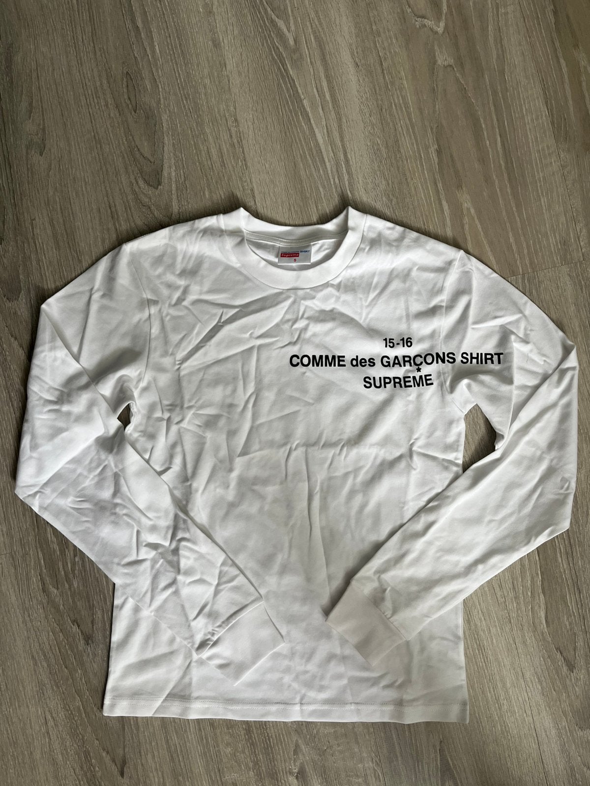 Comme des garcons longsleeve S, Verzenden, Nieuw, Maat 46 (S) of kleiner, Zwart