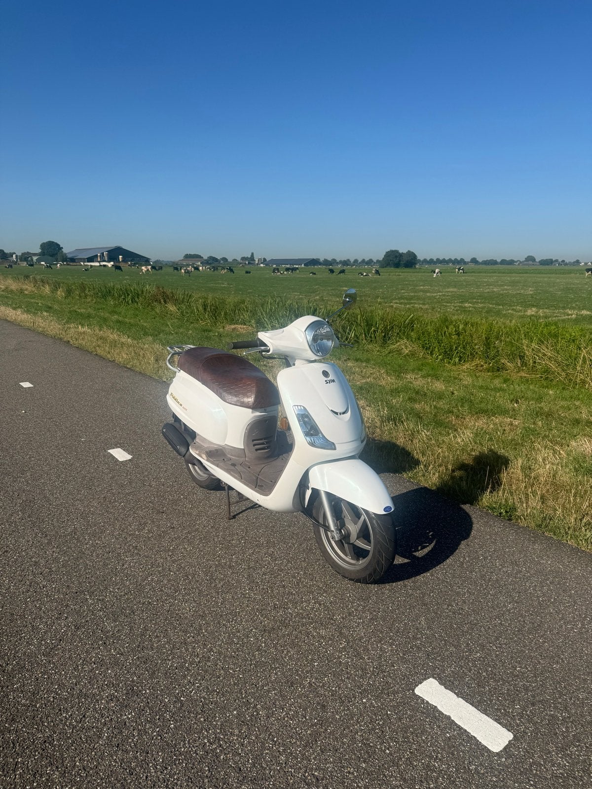 Sym Fiddle II (evt teruil tegen zip of sym mio), Ophalen, Nieuw, Benzine, SYM