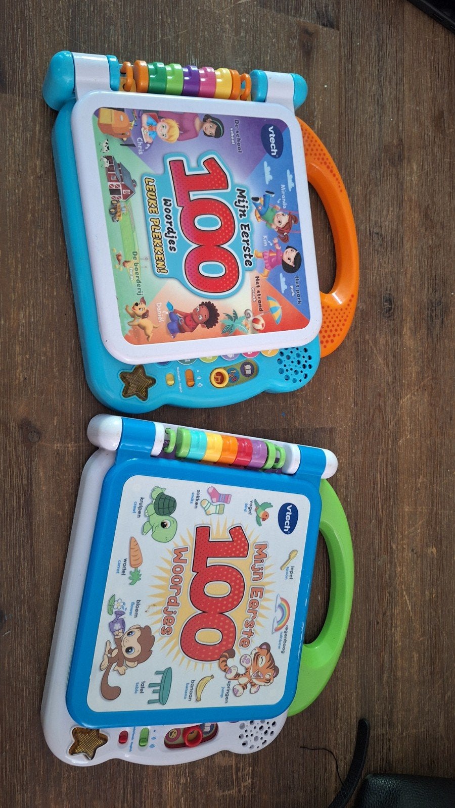 Vtech mijn eerste honderd woordjes, Kinderen en Baby's, Speelgoed | Vtech, Ophalen, Zo goed als nieuw, 6 maanden tot 2 jaar