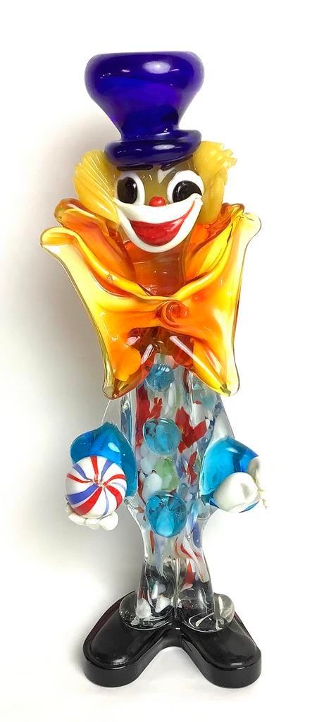 MURANO - CLOWN (30,5 cm), Ophalen of Verzenden