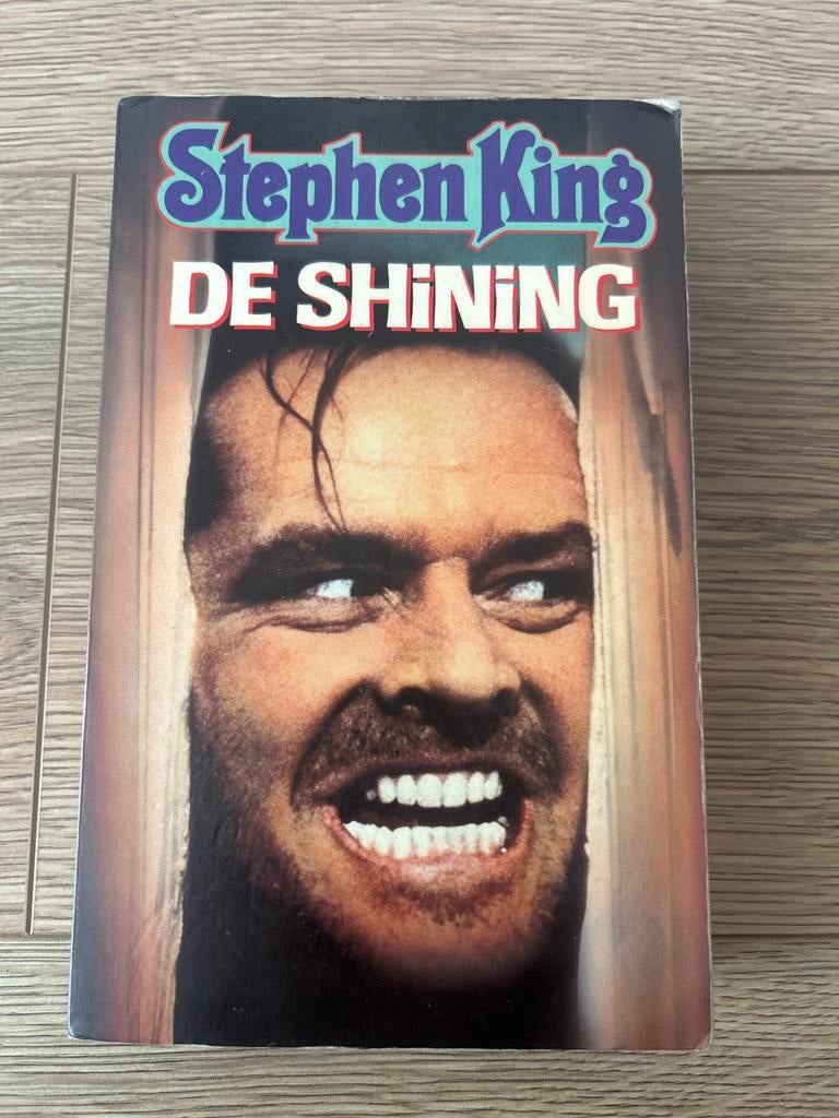 Stephen King - De Shining (Derde Druk), Boeken, Thrillers, Gelezen, Nederland, Ophalen of Verzenden
