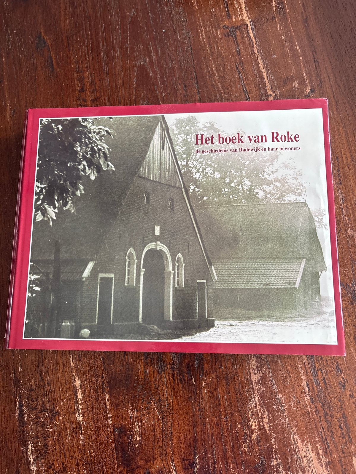 Het boek van Roke: geschiedenis van Radewijk en bewoners, Ophalen of Verzenden, 20e eeuw of later, Zo goed als nieuw