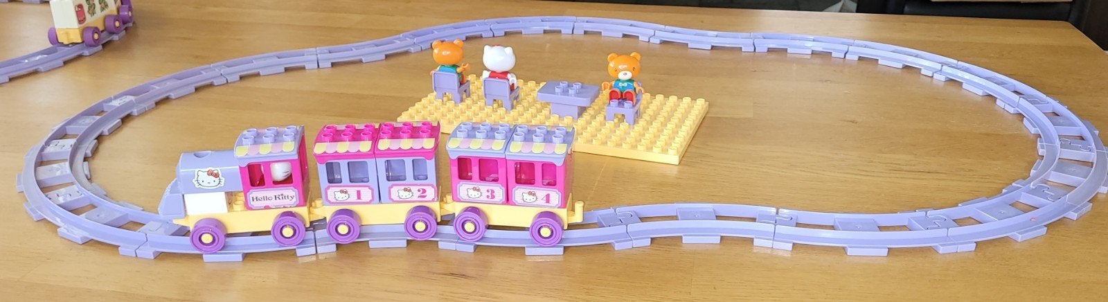 hello kitty trein, Ophalen of Verzenden