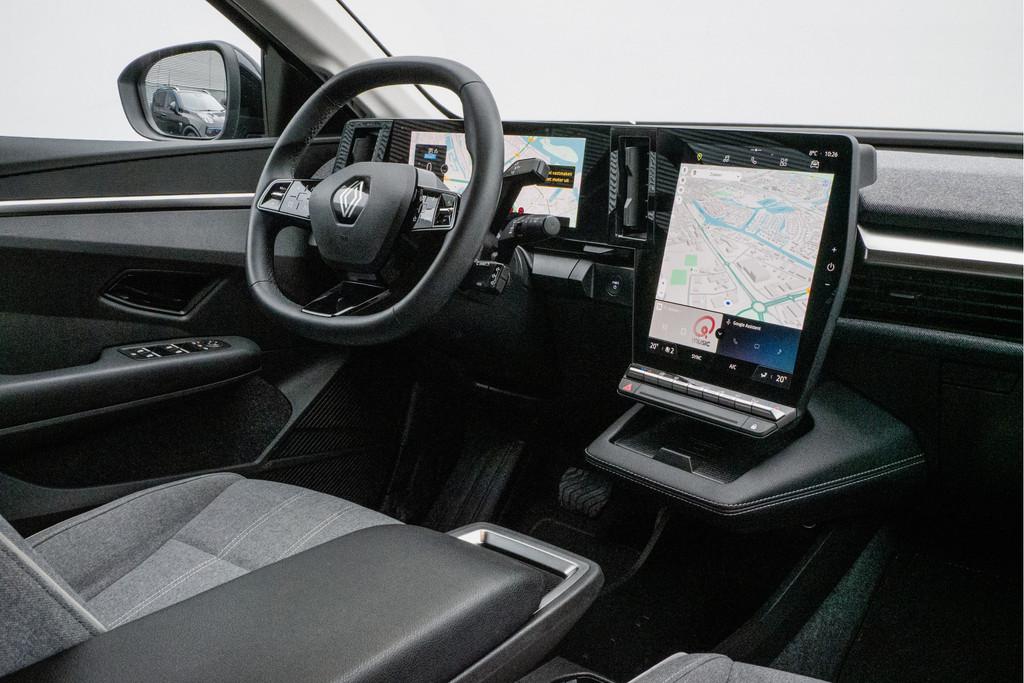 Renault Mégane E-Tech EV60 Optimum Charge Evolution Camera/, Stof, Zwart, Met garantie (alle), 24 min