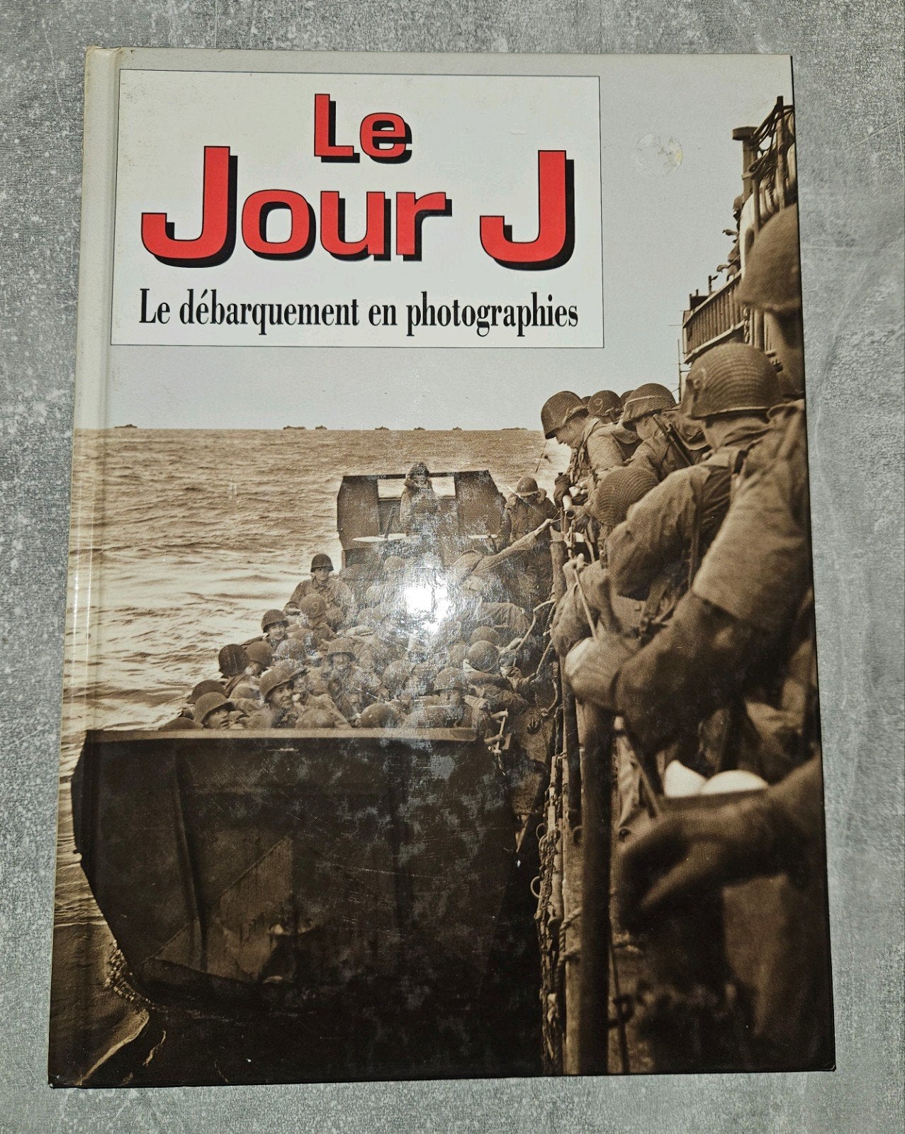 Le jour J, Ophalen of Verzenden, Tweede Wereldoorlog, Zo goed als nieuw, Algemeen