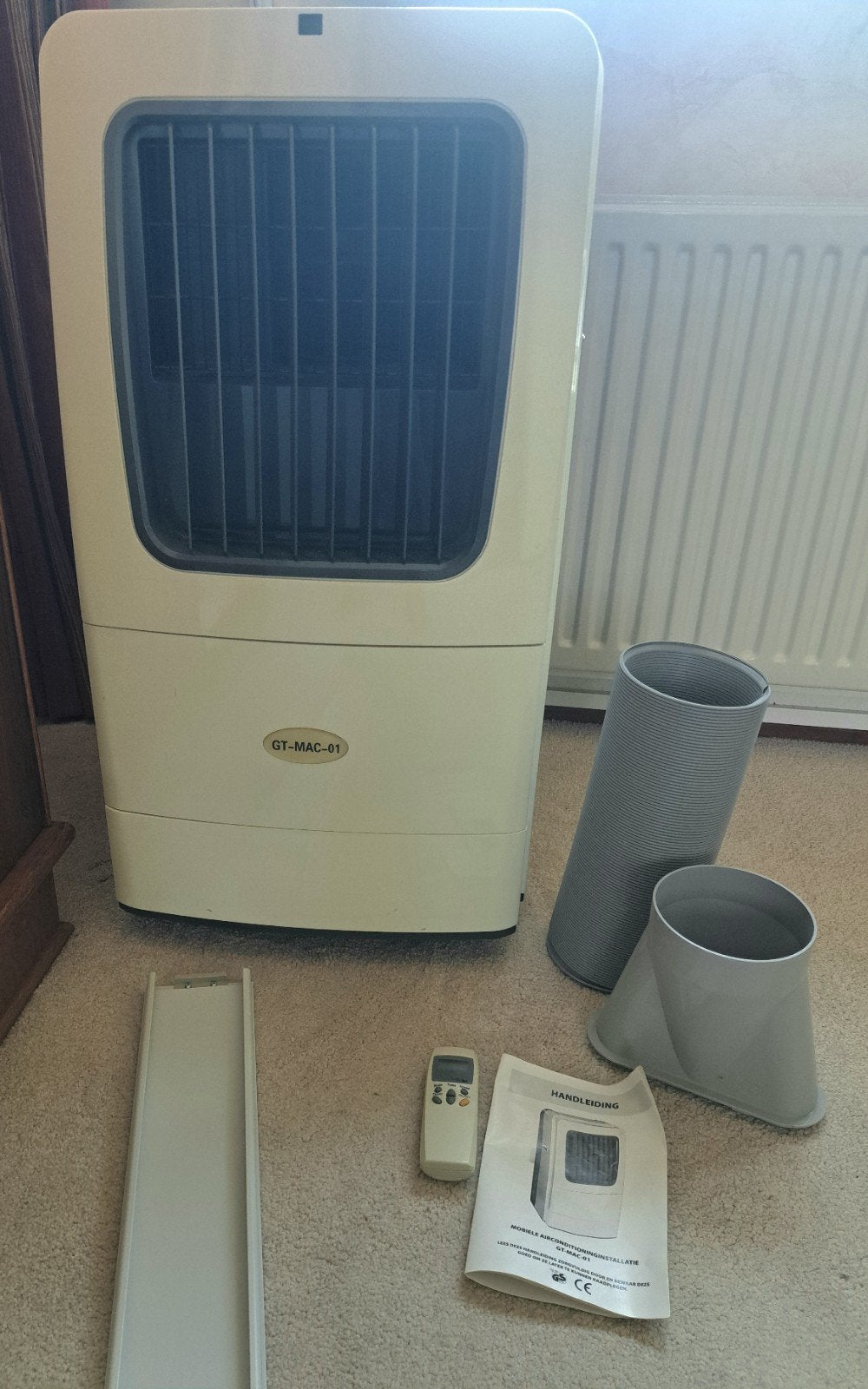 Te Koop: MOBIELE AIRCO, Ophalen, Timer, Minder dan 60 m³, 3 snelheden of meer