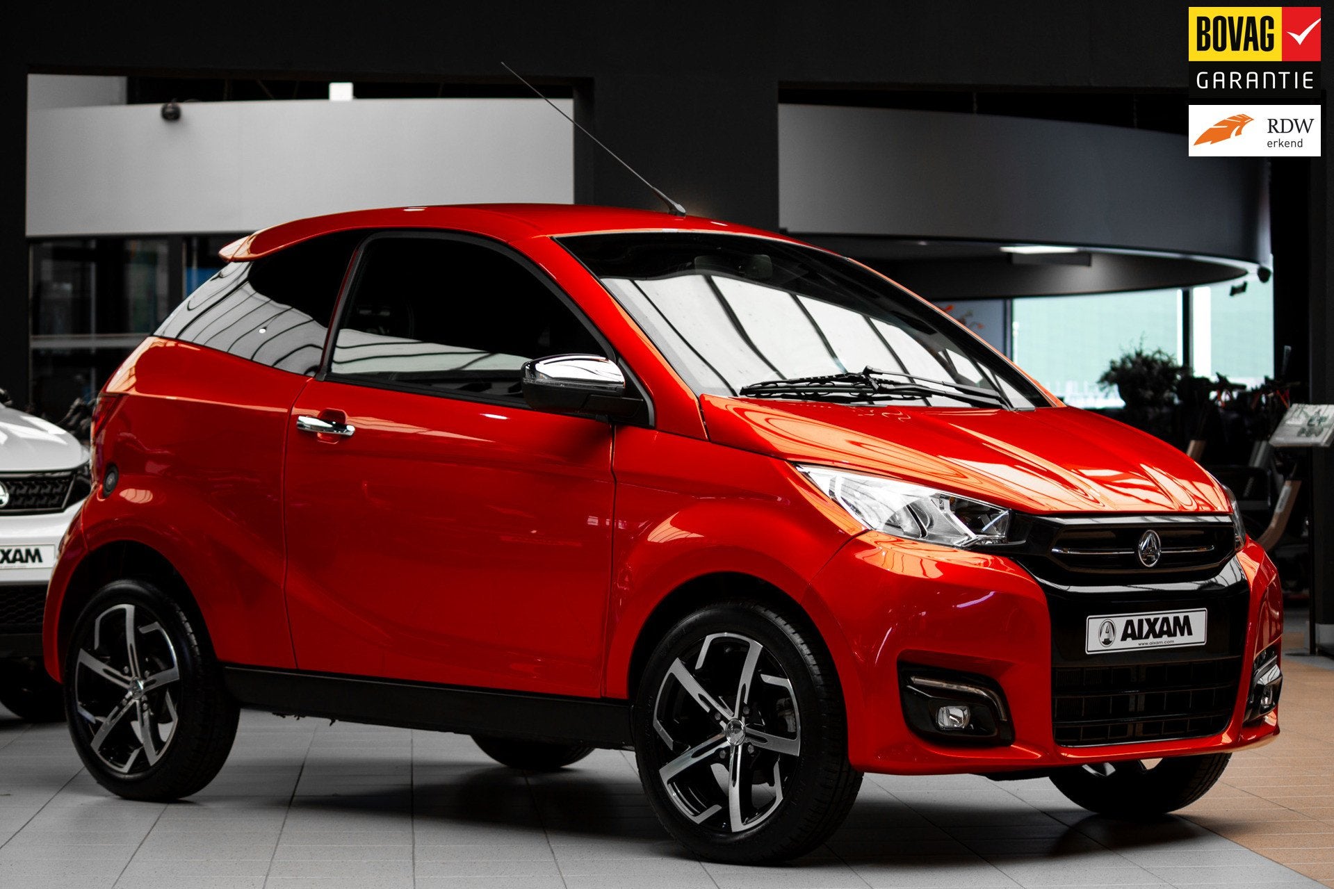 Aixam Brommobiel Coupe Premium emotion 2022 45 auto, Gebruikt, Overige merken