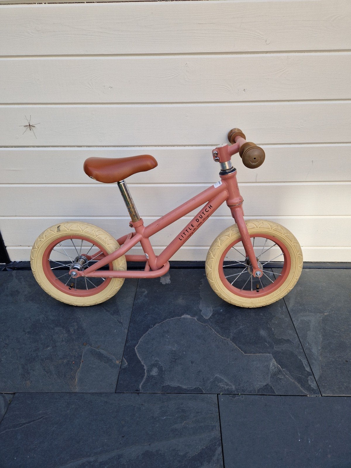 Little Dutch loopfiets tot 30 kg - Gebruikt maar goed, Ophalen, Gebruikt, Loopfiets