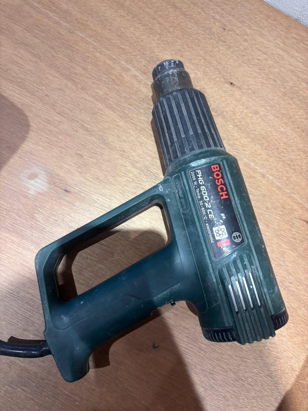 Bosch heatgun, Variabele snelheid, Overige typen, Ophalen of Verzenden, Gebruikt