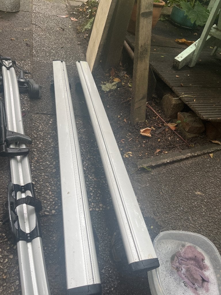 Dakdragers Mitsubishi, Auto diversen, Dakdragers, Ophalen of Verzenden, Zo goed als nieuw