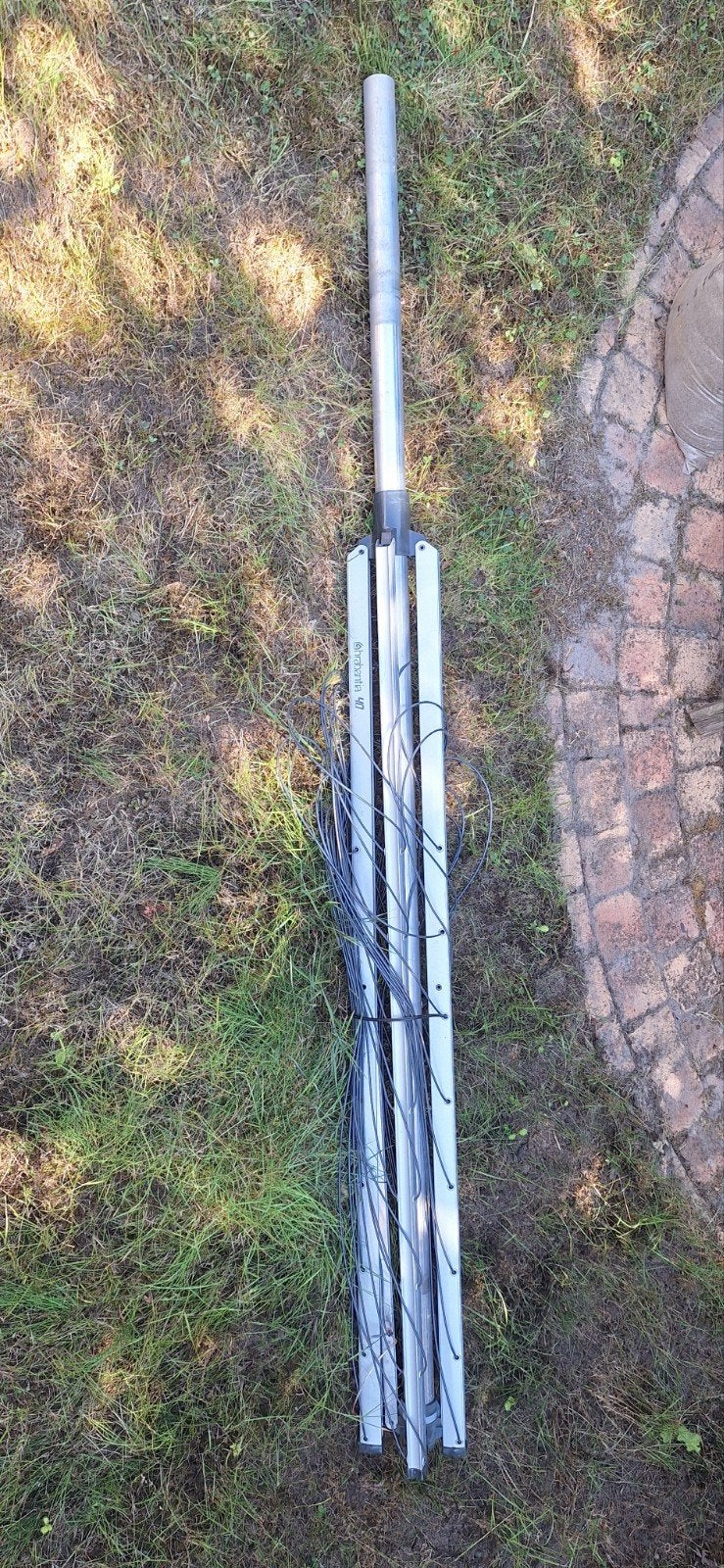 Brabantia 40 Droogmolen met anker, Ophalen, Gebruikt, Droogmolen