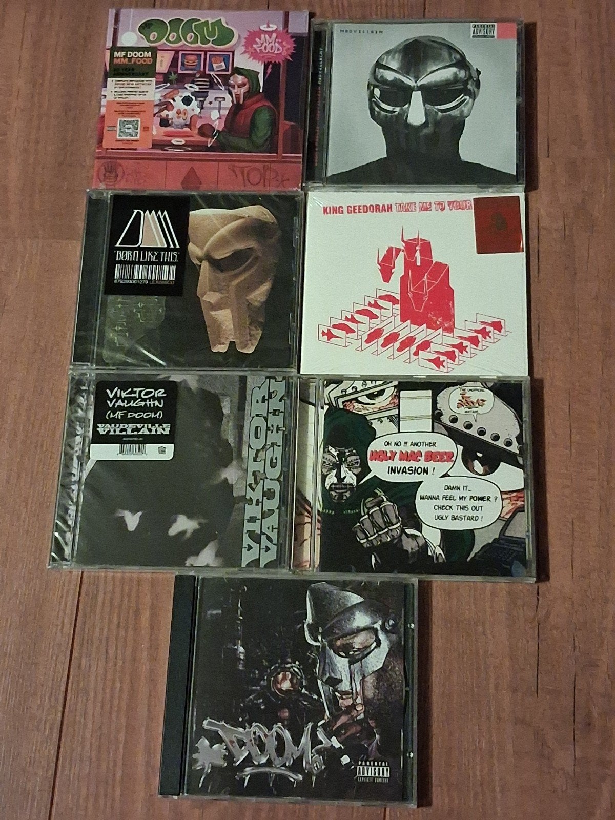 MF DOOM CD Collectie, Ophalen of Verzenden, Nieuw in verpakking, Album, Inclusief doosje