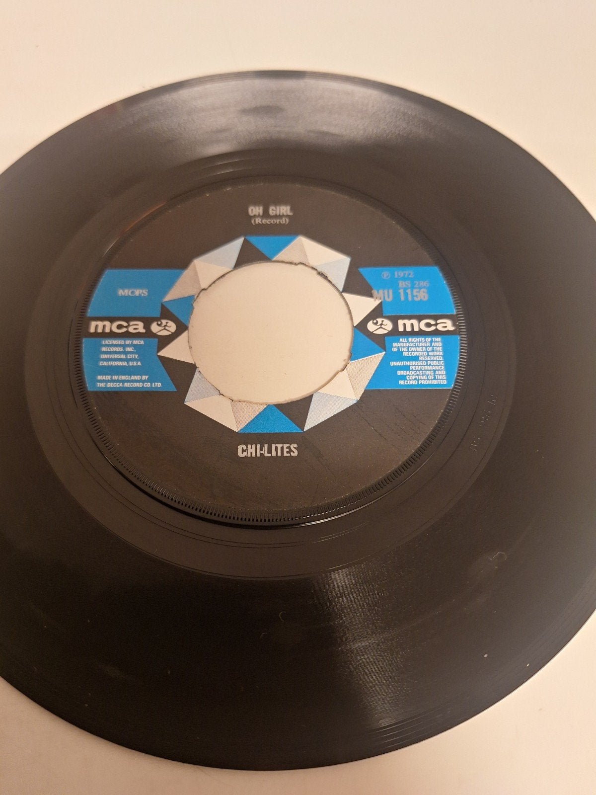 Chi Lites - Oh Girl, 1972., Verzenden, 7 inch, Overige genres
