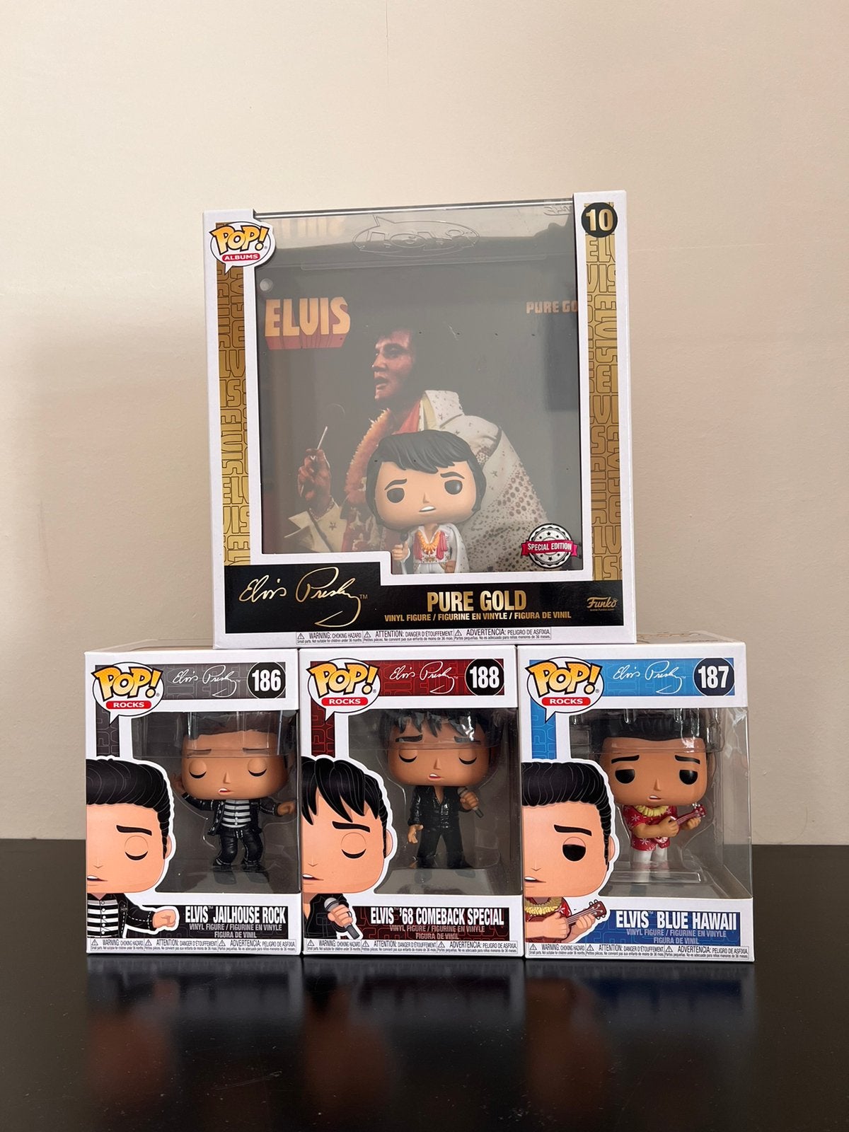 Elvis funko pops, Ophalen of Verzenden, Nieuw