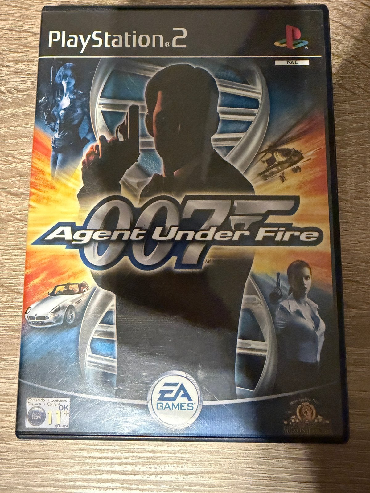 007: Agent Under Fire, Spelcomputers en Games, Shooter, 1 speler, Ophalen of Verzenden, Zo goed als nieuw