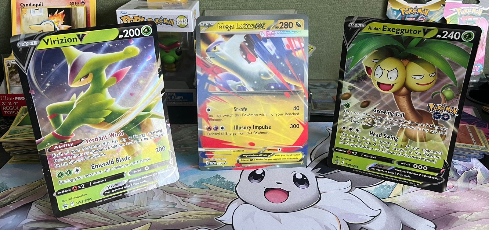 3 mooie jumbo kaartjes, Hobby en Vrije tijd, Verzamelkaartspellen | Pokémon, Ophalen of Verzenden, Zo goed als nieuw