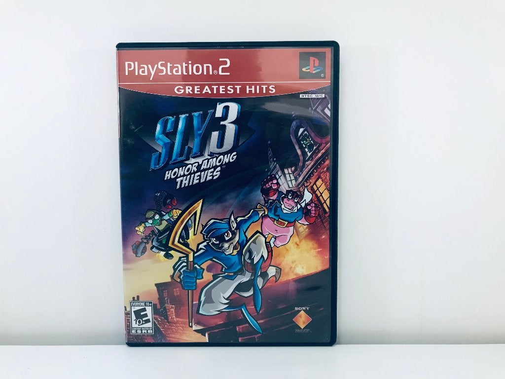 PS2 - Sly 3 Honor Among Thieves (US versie!), Avontuur en Actie, 1 speler, Ophalen of Verzenden, Zo goed als nieuw