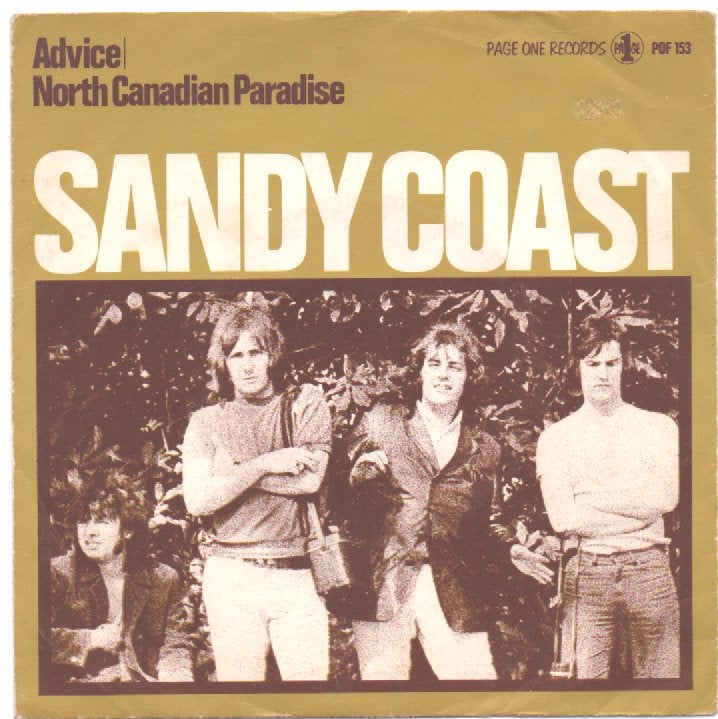 Nederbeat- Sandy Coast- Advice, Cd's en Dvd's, Vinyl Singles, Gebruikt, Verzenden, 7 inch, Fotohoes