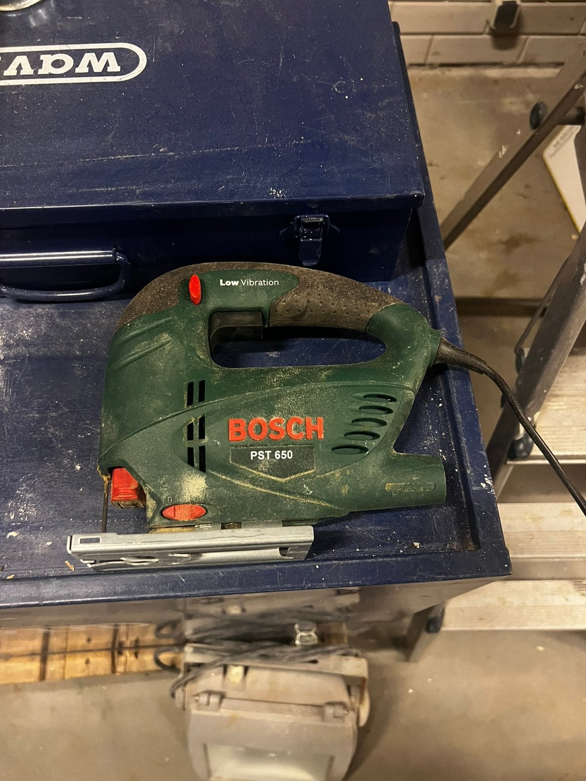 Bosch Decopeerzaag, Ophalen, Gebruikt, Decoupeerzaag, 30 tot 70 mm