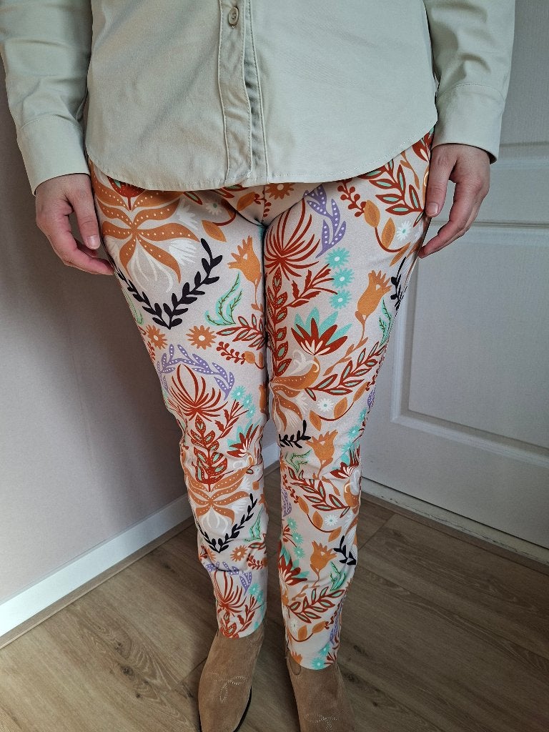 Zizo kleurrijke broek, Zizo, Overige kleuren, Maat 42/44 (L), Ophalen of Verzenden